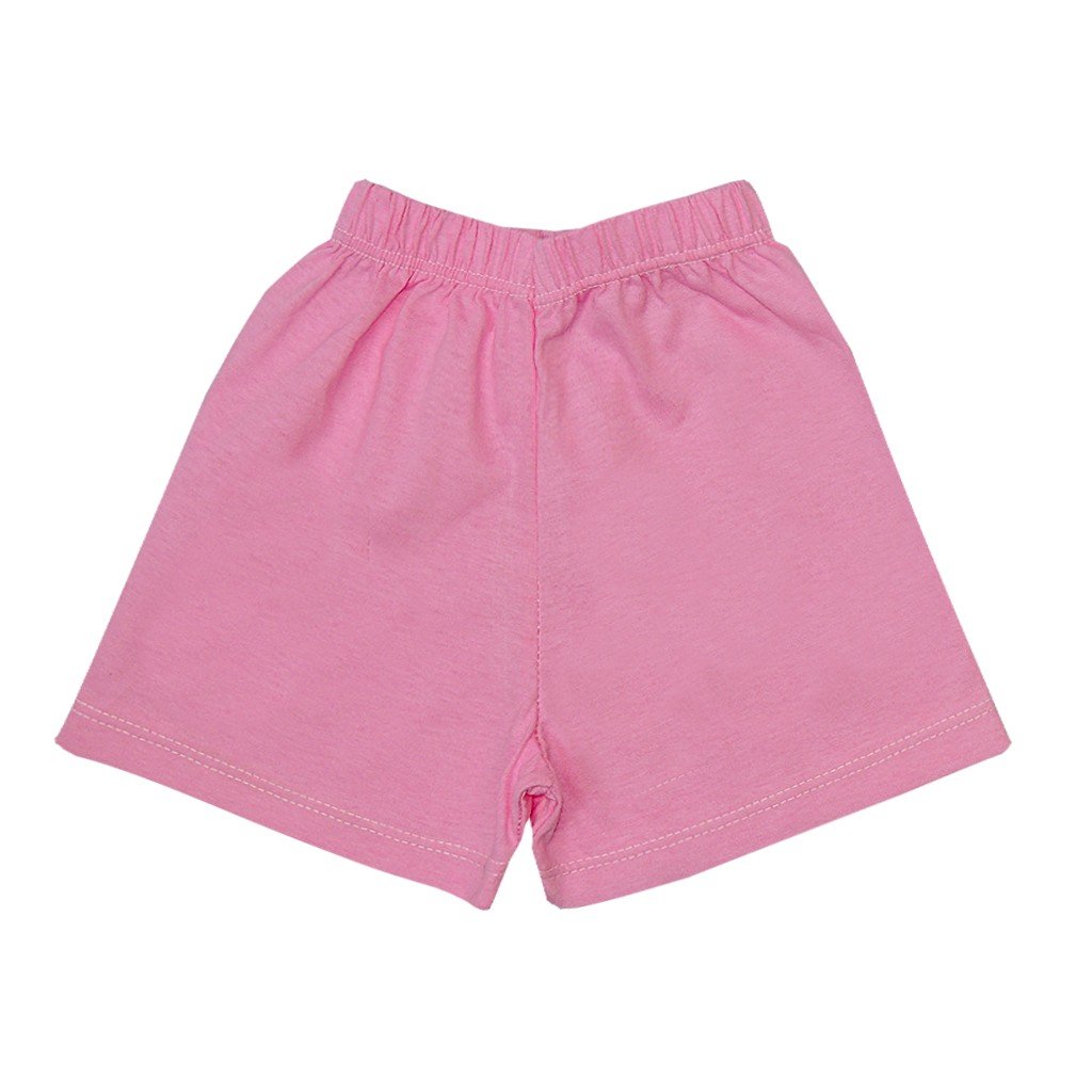 shorts rosa chiclete