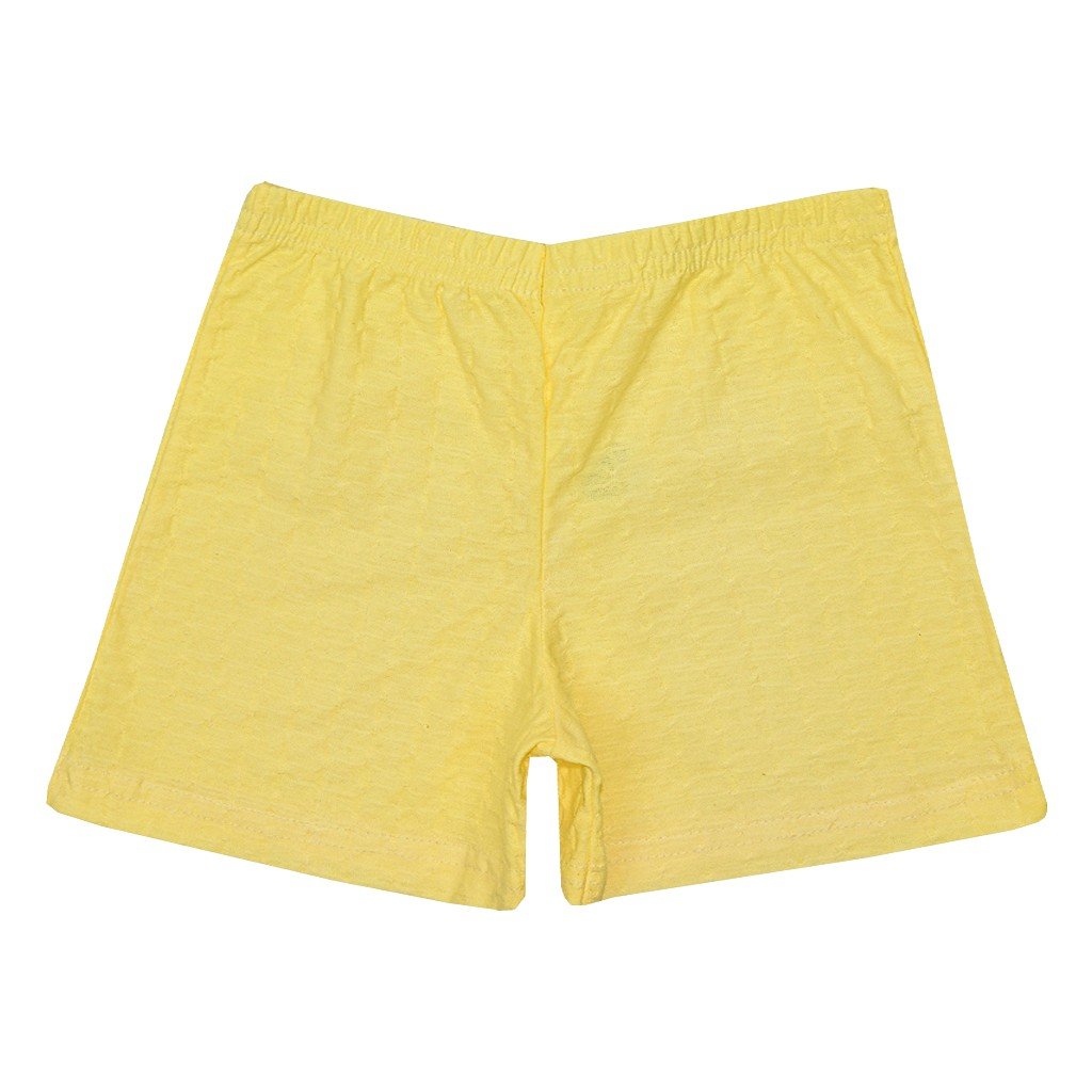 shorts amarelo pixel