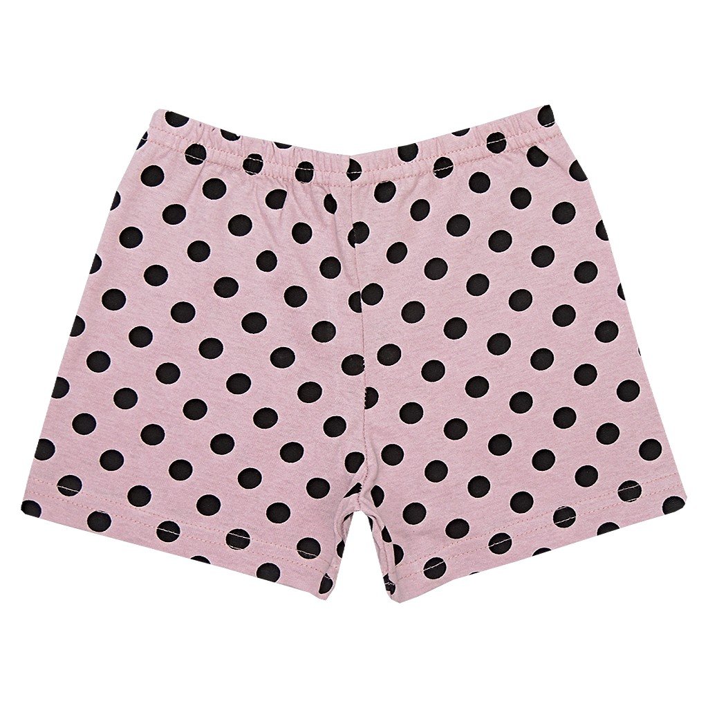 shorts rosa poa