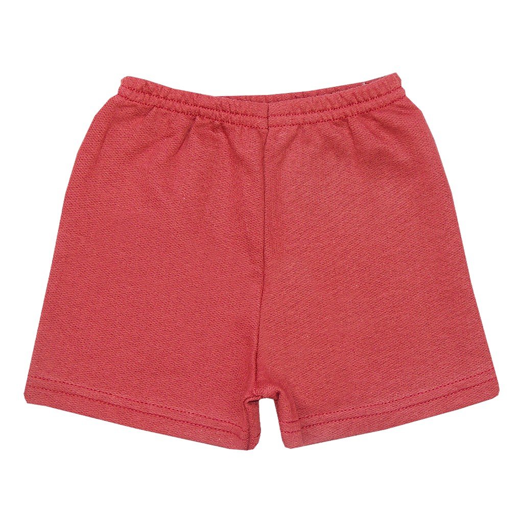 shorts vermelho